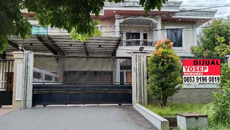 dijual rumah jalan palapa 2 kota