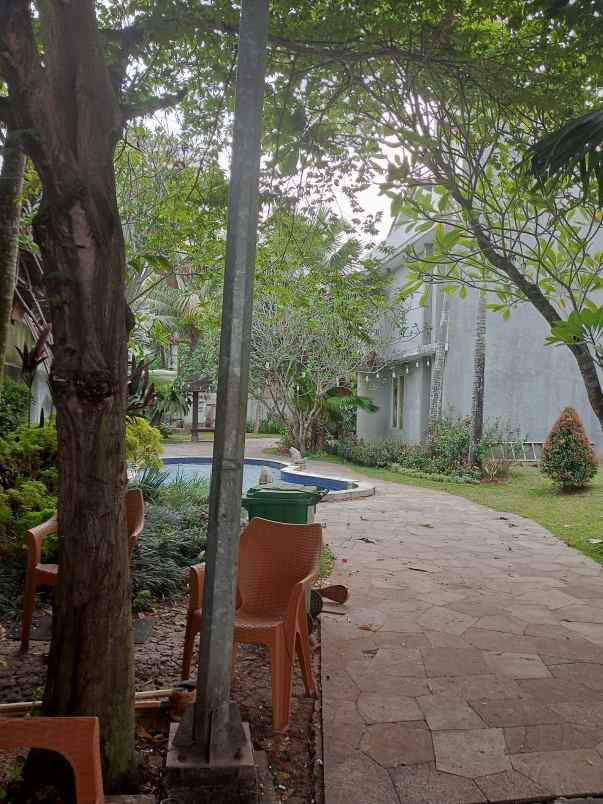 dijual rumah jalan raya buaran rawa buntu