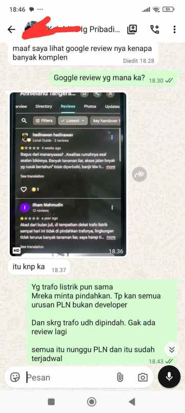 dijual rumah jalan raya megu cisoka