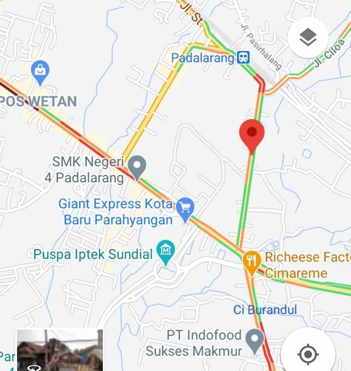 dijual rumah jalan raya panaris desa