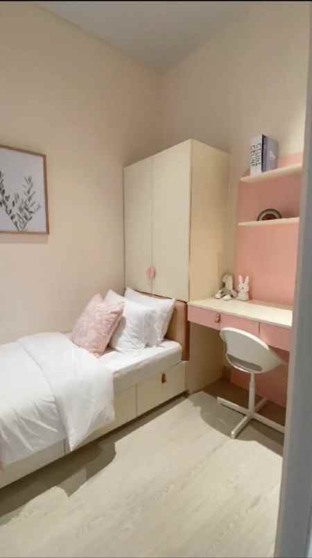 dijual rumah jalan raya serpong bsd