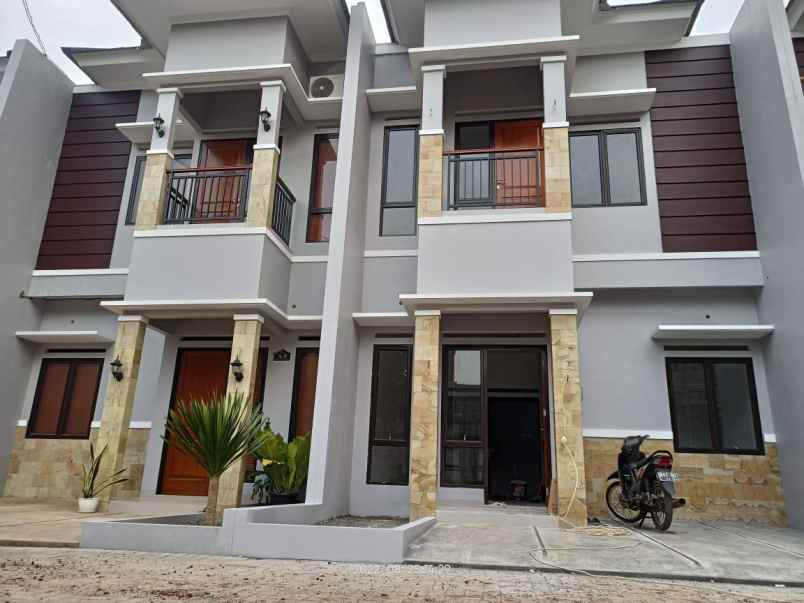 dijual rumah jalan salak