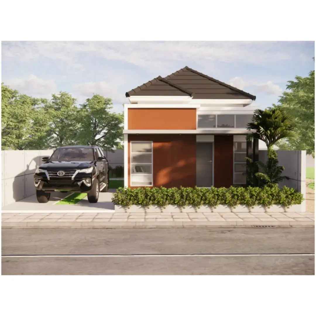 dijual rumah jalan timur indah 5