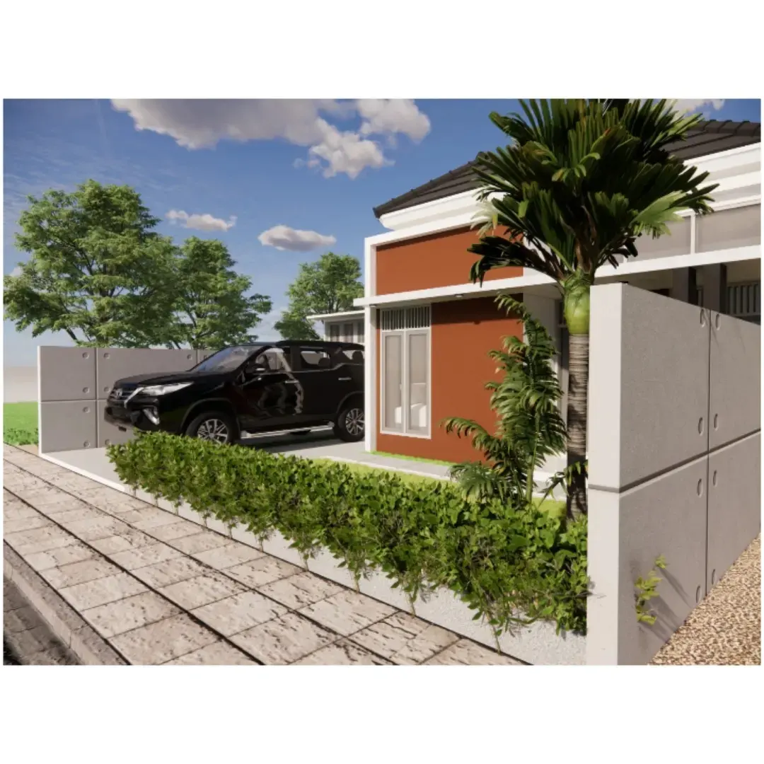 dijual rumah jalan timur indah 5