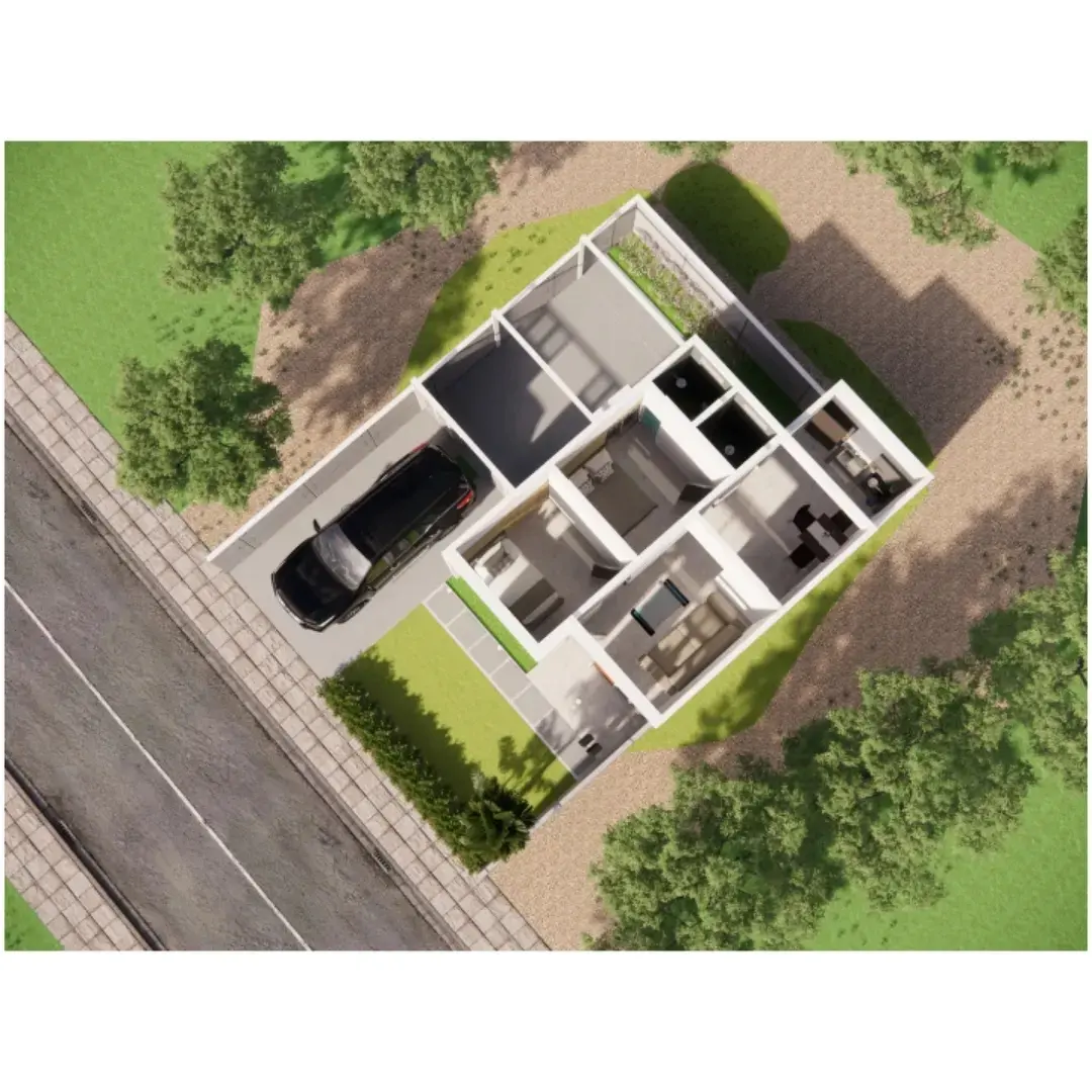 dijual rumah jalan timur indah 5