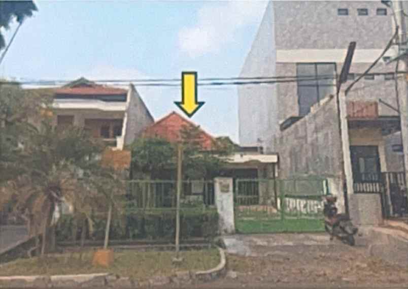 dijual rumah jalan trunojoyo