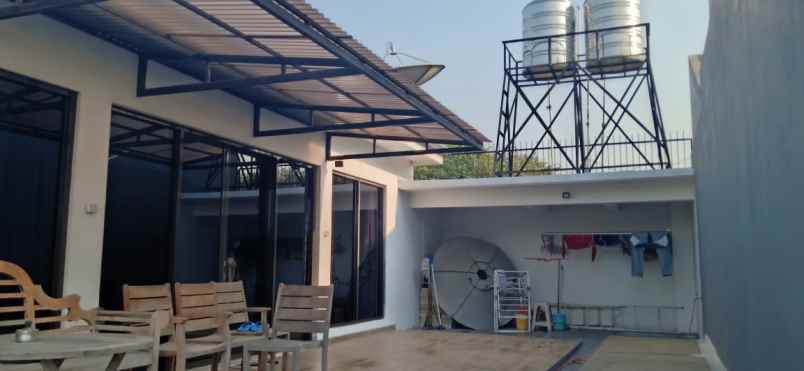 dijual rumah janur elok kelapa gading