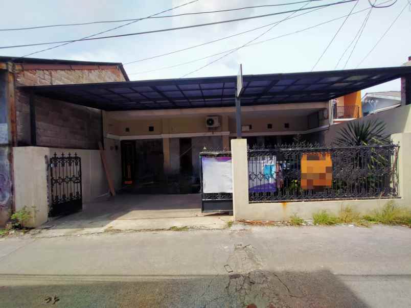 dijual rumah jaticempaka