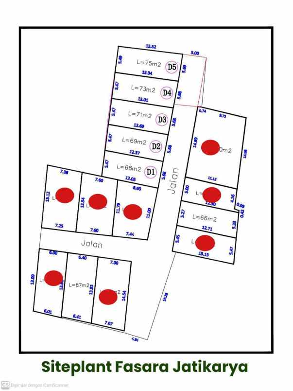 dijual rumah jatikarya jatisampurna bekasi