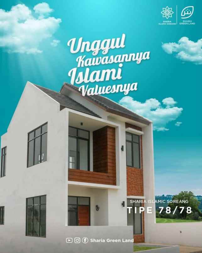 dijual rumah jatisari kec cangkuang