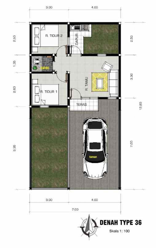 dijual rumah jetis pilangsari sragen