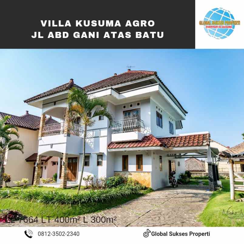 dijual rumah jl abdul gani atas