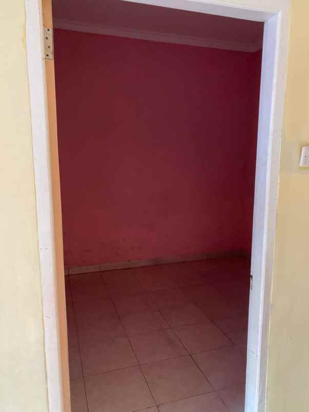 dijual rumah jl air hitam