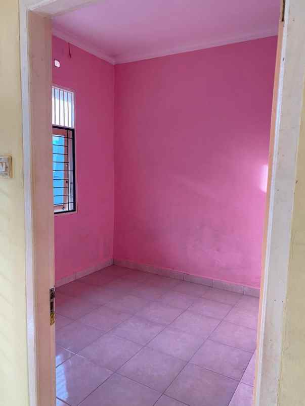 dijual rumah jl air hitam