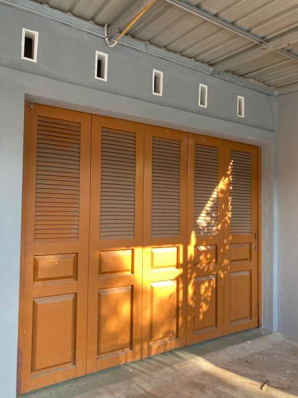 dijual rumah jl air hitam