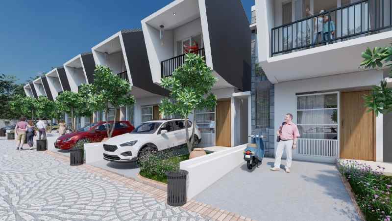 dijual rumah jl banjaran arjasari kp