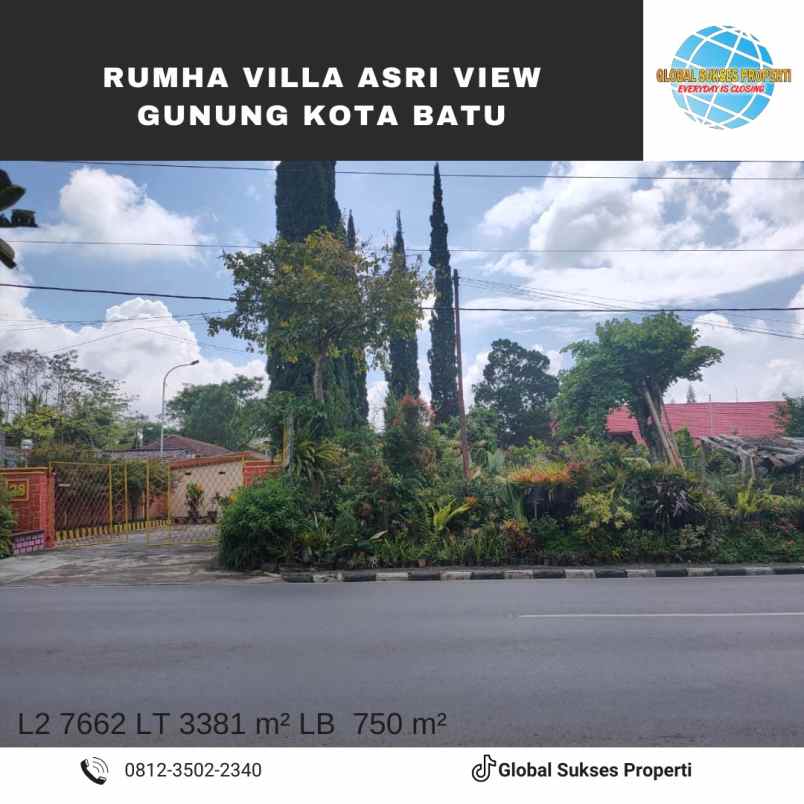 dijual rumah jl bukit berbunga