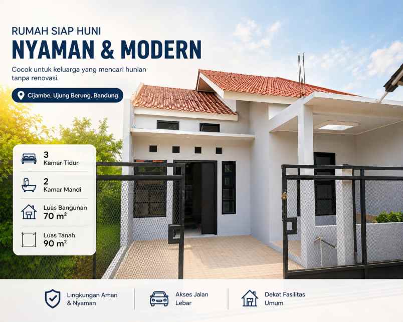 dijual rumah jl cijambe