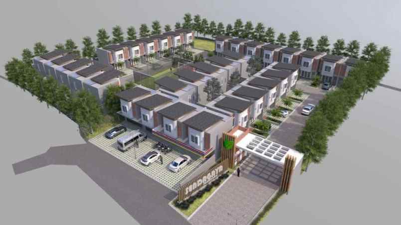 dijual rumah jl cisasawi kota cimahi