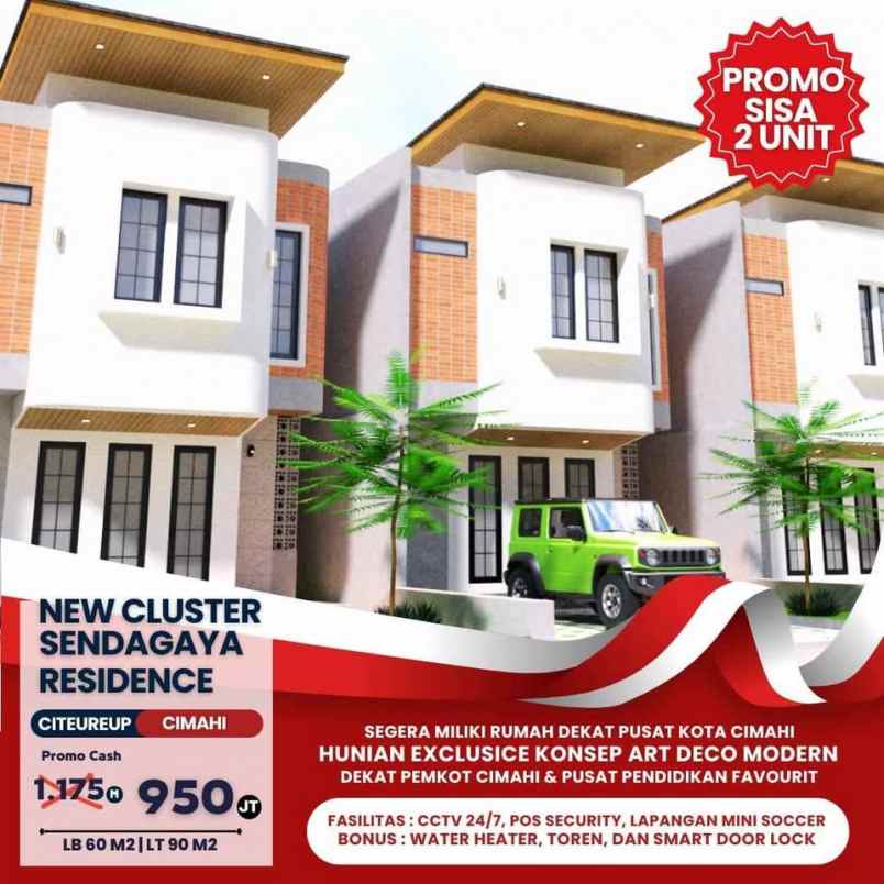 dijual rumah jl cisasawi kota cimahi