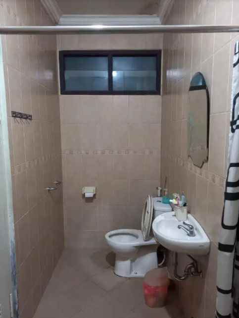 dijual rumah jl danau toba