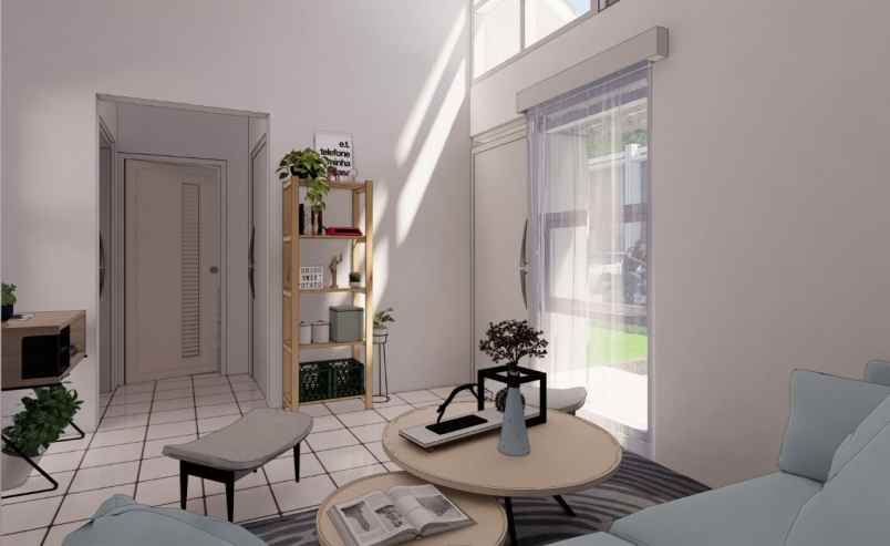 dijual rumah jl h gofur cilame kec