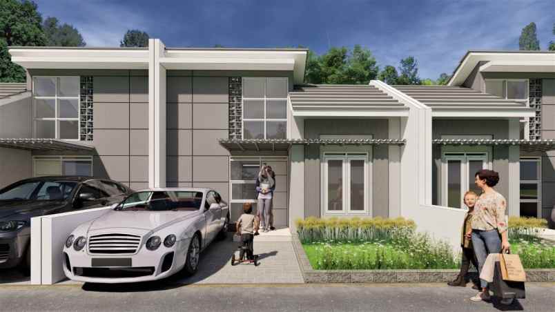 dijual rumah jl h gofur cilame kec