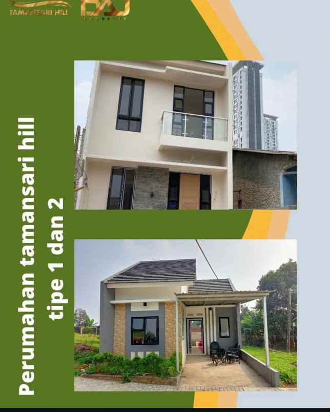 dijual rumah jl hj sadi 2 no 2005 paku
