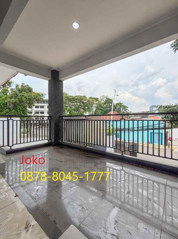 dijual rumah jl hos cokroaminoto