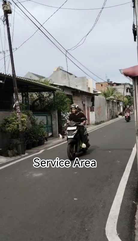 dijual rumah jl kebayoran lama