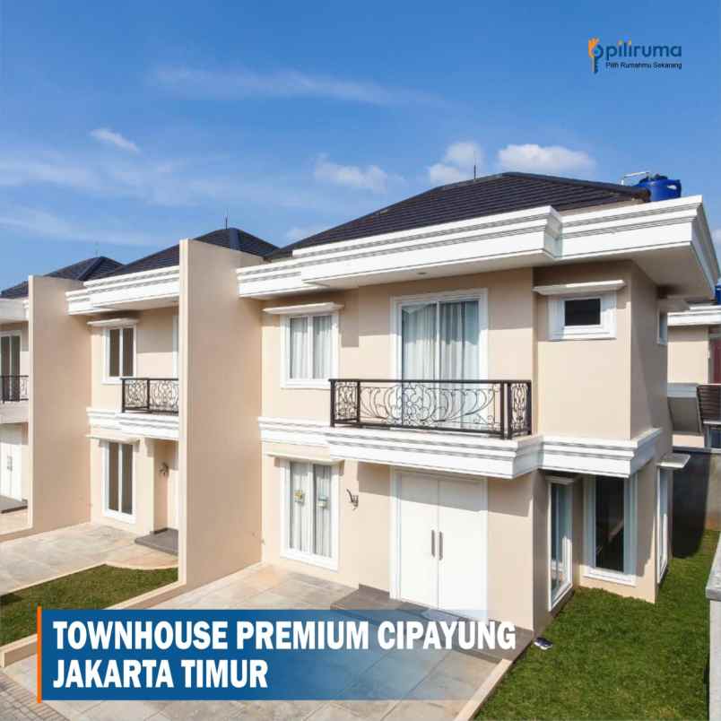 dijual rumah jl kenigayo setu