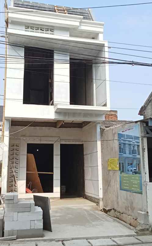 dijual rumah jl kp sumur klender duren