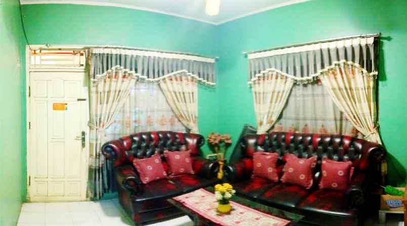 dijual rumah jl manunggal kp rawa