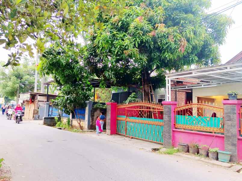 dijual rumah jl manunggal kp rawa
