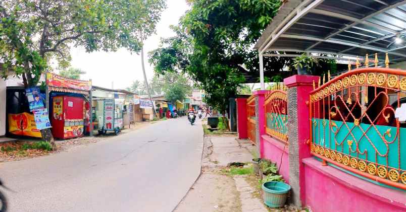 dijual rumah jl manunggal kp rawa