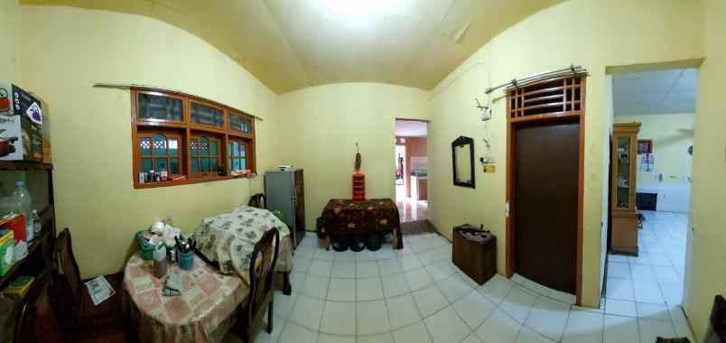dijual rumah jl manunggal kp rawa