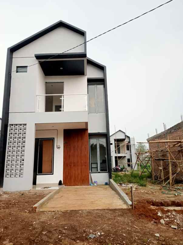 dijual rumah jl masjid buaran serpong