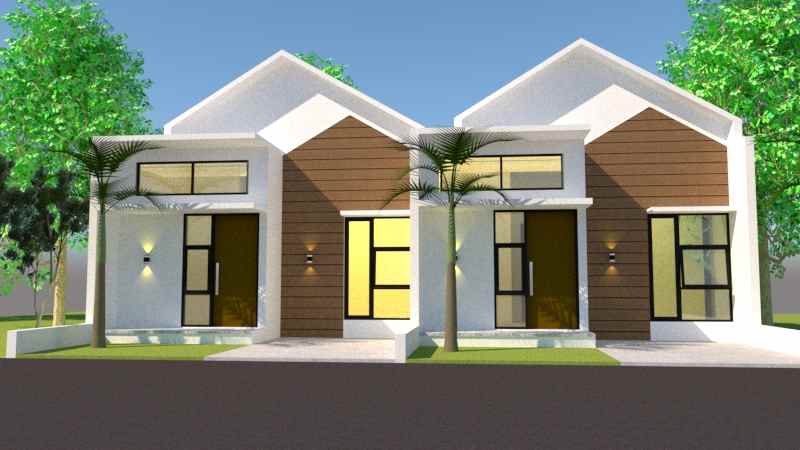 dijual rumah jl pangauban