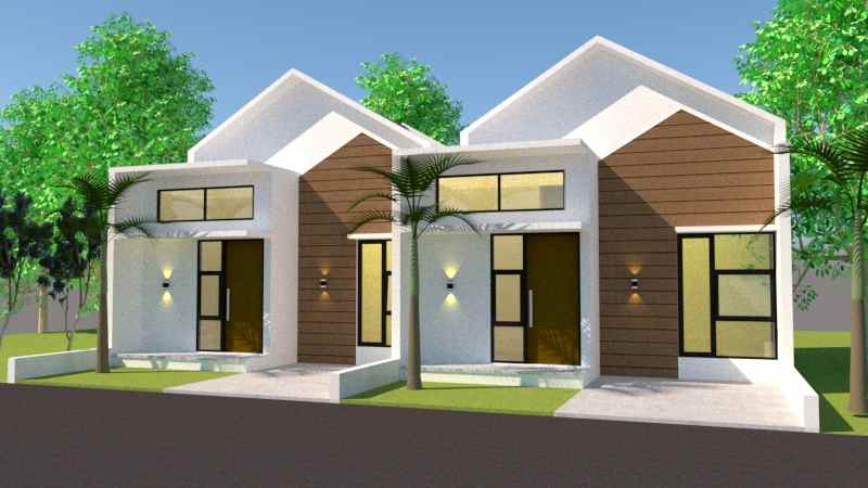 dijual rumah jl pangauban