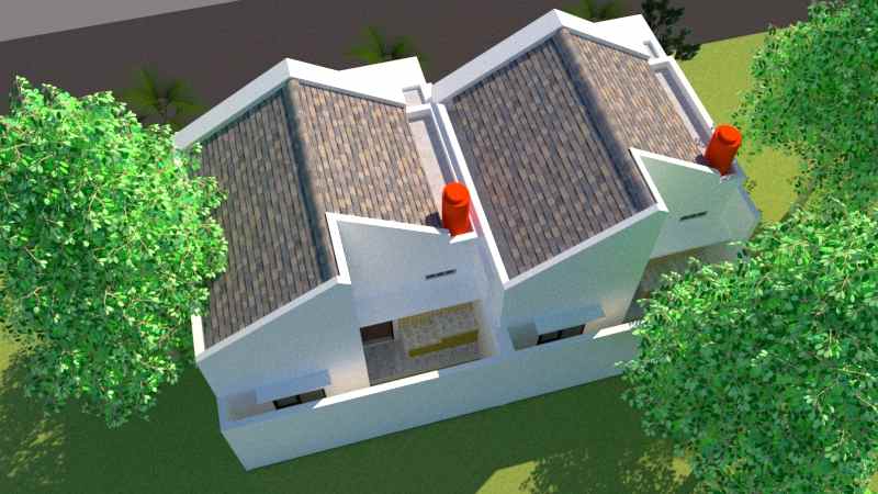 dijual rumah jl pangauban