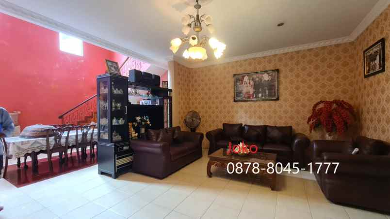 dijual rumah jl penjernihan