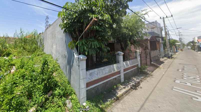dijual rumah jl ploso timur