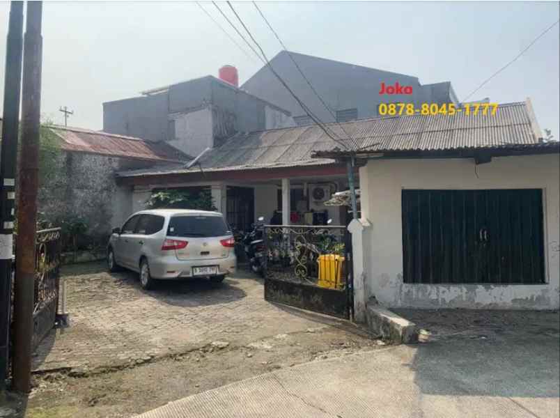 dijual rumah jl praja