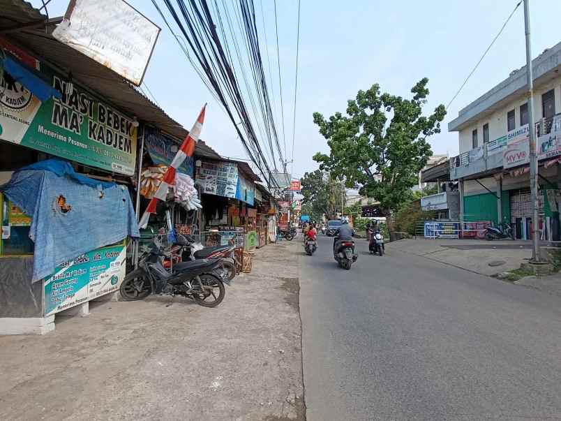 dijual rumah jl pramuka raya grogol