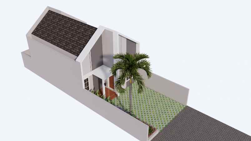 dijual rumah jl pramuka tanjungsari