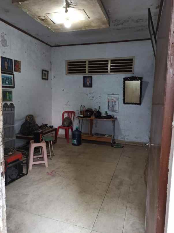 dijual rumah jl pulo asem rawamangun