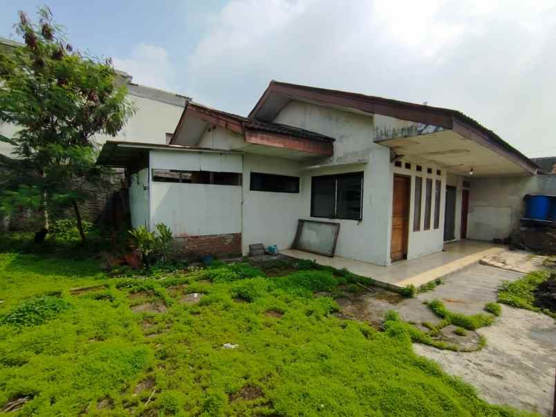 dijual rumah jl purnabakti riung