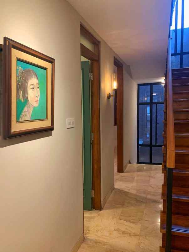 dijual rumah jl rawamangun jakarta timur