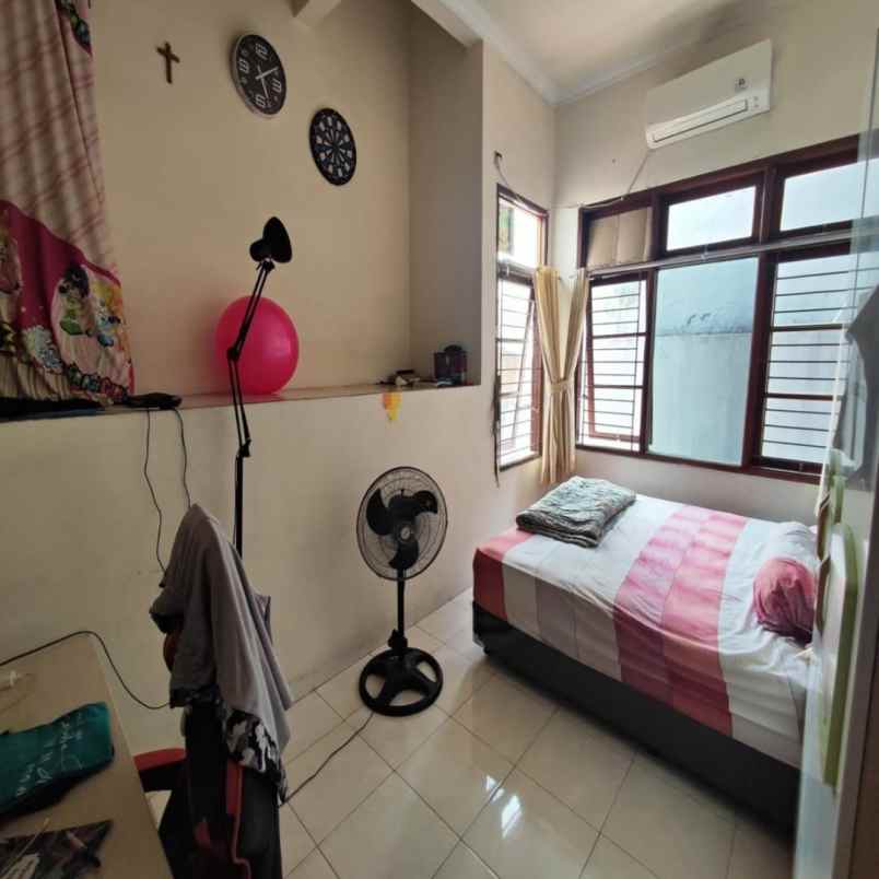 dijual rumah jl rawamangun jakarta timur