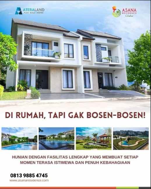 dijual rumah jl raya cikeas kec gunung